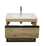 Тумба Лофт Айрон консольна севілья 75 см з умивальником Arte, фото 3