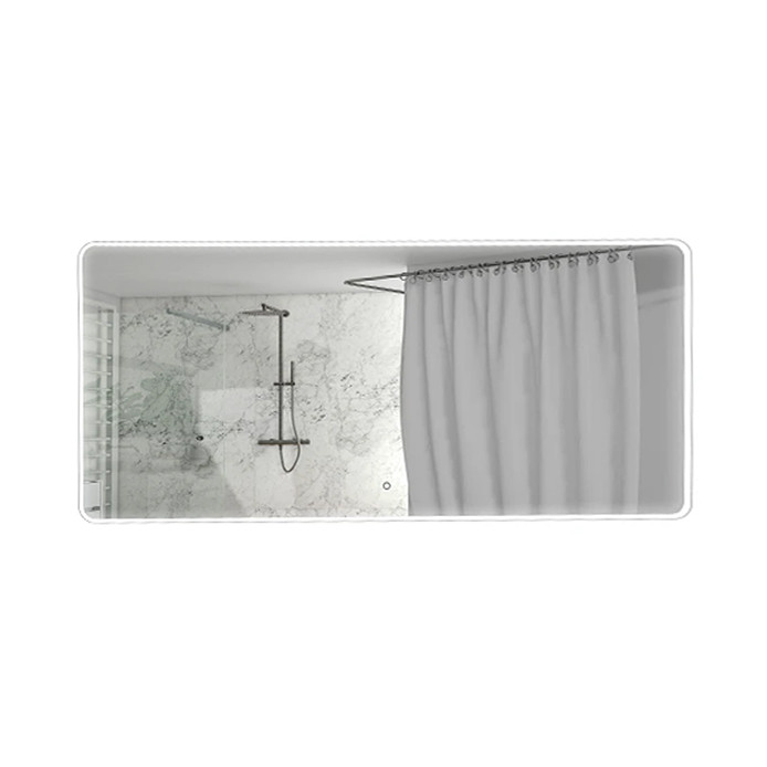 Дзеркало Moon 150x70 см UNI sensor з підсвіткою, фото 1