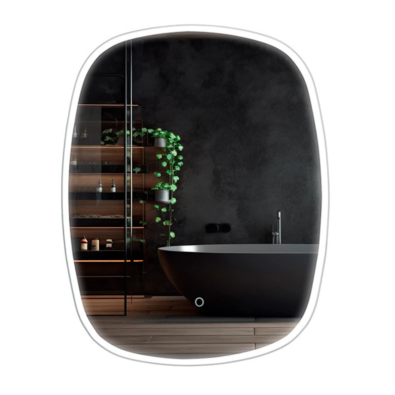 Дзеркало Callisto 60x70 см sensor з підсвіткою, фото 1