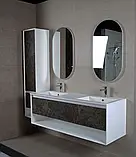 Дзеркало овальне Solar 70x120 см UNI sensor з підсвіткою, фото 8