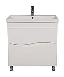 Тумба Альфа підлогова 80 см з умивальником Еліт, фото 2
