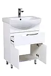 Тумба Квадро підлогова 60 см з умивальником, фото 2
