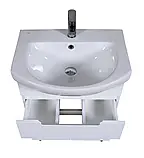 Тумба Квадро підлогова 60 см з умивальником, фото 5