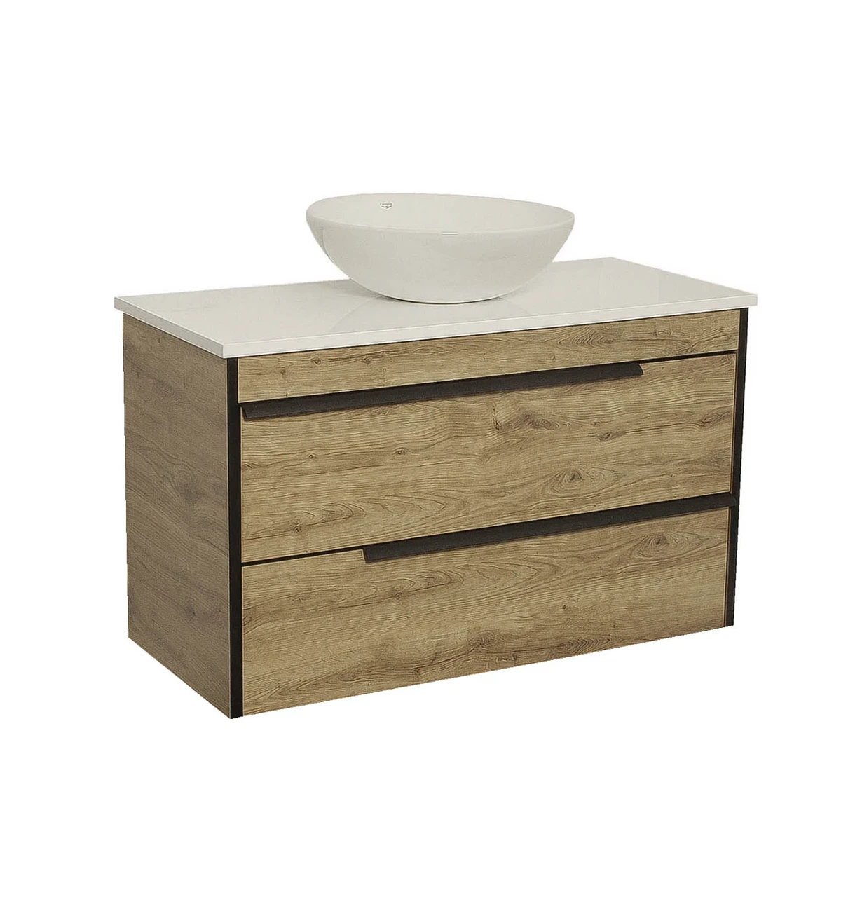 Тумба Лофт Нео Севілья 85 см зі стільницею, фото 1