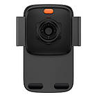 Тримач Baseus Easy Control Clamp Car Mount Holder Pro (Suction Cup Version) |5.4-6.7" чорний, фото 5