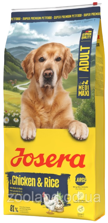 Josera Dog Large Breed для дорослих великих порід, 12,5 кг