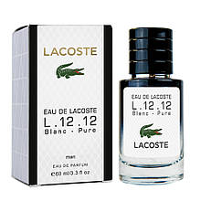 Деревний парфум для чоловіків Lacoste Eau de Lacoste L.12.12 Blanc-Pure - Premium Tester 60 ml