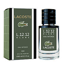 Деревний парфум для чоловіків Lacoste L.12.12. Blanc Eau Intense - Premium Tester 60 ml