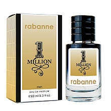 Деревний парфум для чоловіків Rabanne 1 Million - Premium Tester 60 ml