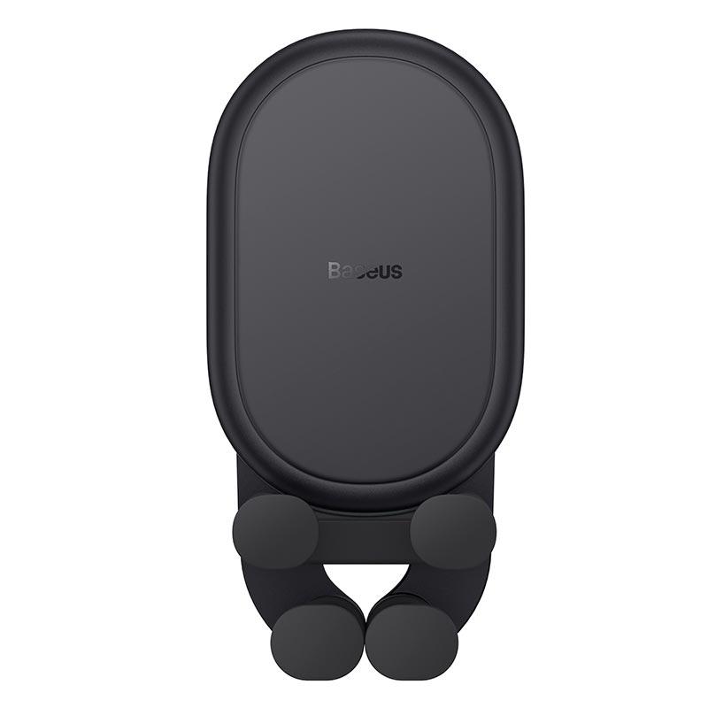 Тримач Baseus Stable Gravitational Car Mount Air (Air Outlet Version) чорний, фото 1