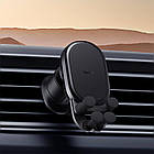 Тримач Baseus Stable Gravitational Car Mount Air (Air Outlet Version) чорний, фото 7