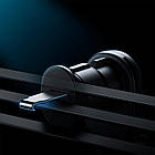 Тримач Baseus Stable Gravitational Car Mount Air (Air Outlet Version) чорний, фото 9