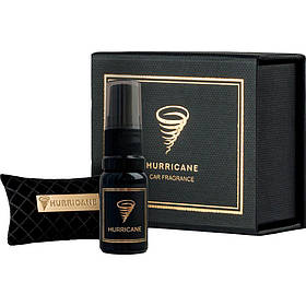 Автомобільне аромасаше Hurricane Gold Premium [104113]