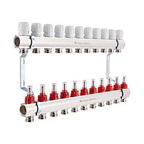 Колектор із витратами Thermo Alliance Standart 1" на 11 виходів, фото 3