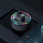 Адаптер автомобільний Hoco Guerrero car BT FM transmitter E82 |BT5.3, 2USB/1Type-C, 30W/3A, PD/QC| чорний, фото 7