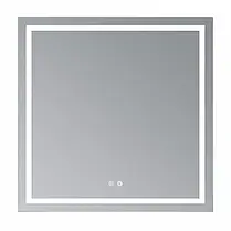 Дзеркало Qtap Mideya (MI1) 800x800 з LED-підсвіткою Touch, з антизапотіванням, димером, регумацію QT2078NCF8048477, фото 3