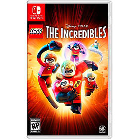 Гра LEGO The Incredibles для Nintendo Switch (EN) [115525]