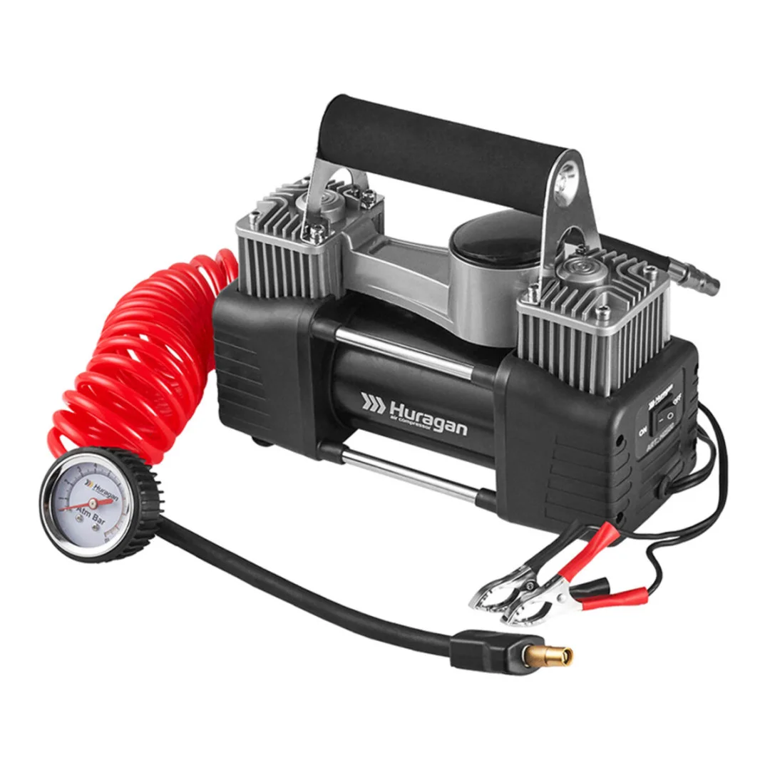 Компресор автомобільний Huragan H5, R13 / R14 / R15 / R16 / R17 (5905325518894)