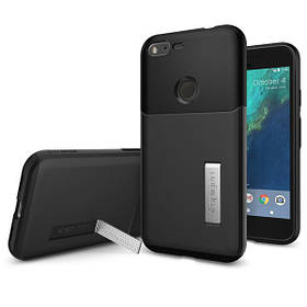 Чохол Spigen для Google Pixel XL Slim Armor, Black