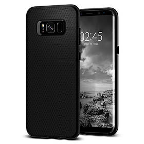 Чохол Spigen для Samsung Galaxy S8 Plus, Liquid Air, Black (571CS21663)