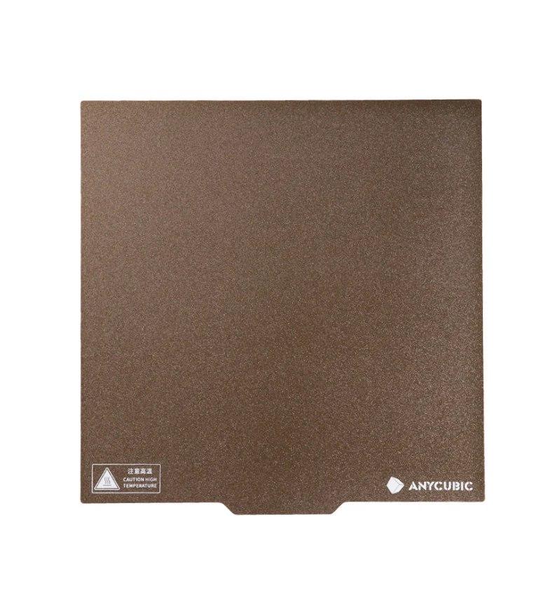 Магнітна платформа (накладка) з гнучкої сталі на Kobra 2 Plus, фото 1