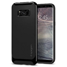 Чохол Spigen для Samsung Galaxy S8 Plus Neo Hybrid, Shiny Black (571CS21651)