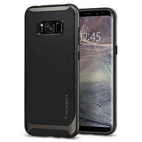 Чохол Spigen для Samsung Galaxy S8 Plus Neo Hybrid, Gunmetal (571CS21646)