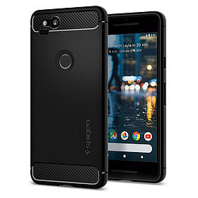 Чохол Spigen для Google Pixel 2 Rugged Armor