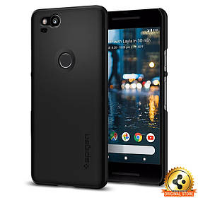 Чохол Spigen для Google Pixel 2 Thin Fit