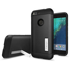 Чехол Spigen для Google Pixel XL Tough Armor, Black