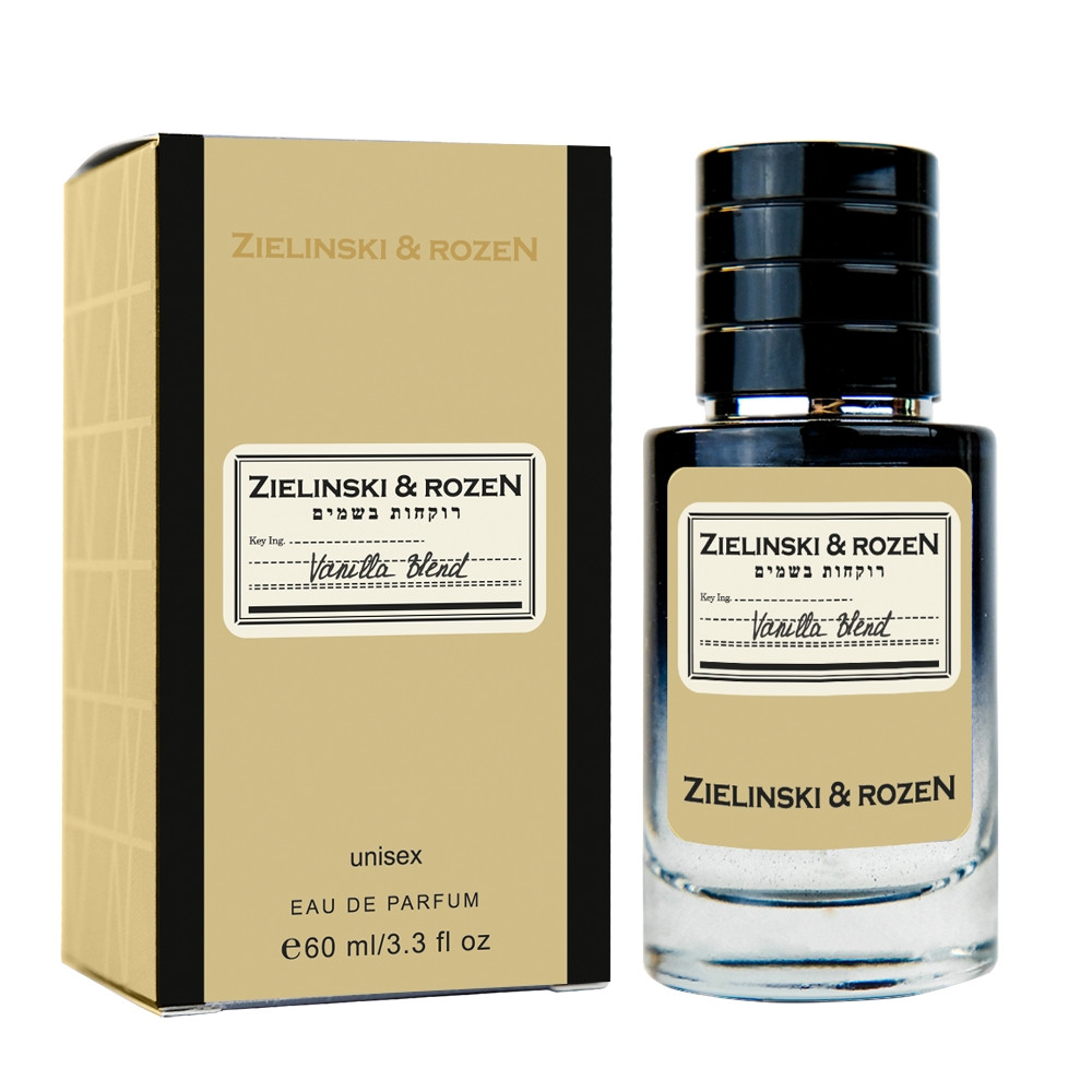 Zelinski & Rozen Vanilla Blend LUX NEW унісекс 60 мл