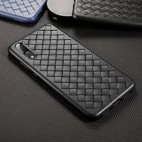Чохол Baseus для Huawei P20 BV Weaving, Black (WIHWP20-BV01)