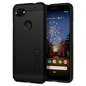 Чехол Spigen для Google Pixel 3a XL - Tough Armor, Black (F22CS25959)
