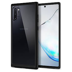 Чохол Spigen для Samsung Note 10 Plus / 10 Plus 5G Ultra Hybrid, Matte Black (627CS27333)