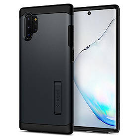 Чохол Spigen для Samsung Galaxy Note 10 Plus - Slim Armor, Metal Slate (627CS27285)