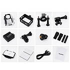 Екшн-камера HOCO anti-shake sports camera DV102 |4k, 120fps, wifi| чорна, фото 7