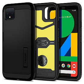 Чохол Spigen для Google Pixel 4 — Tough Armor, XP Black (F26CS27572)