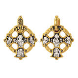 Хрест срібний Господь Вседержитель. Деісус. Ікона Божої Матері «Вигравання Немовляти», фото 2