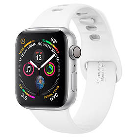Ремінець Spigen для Apple Watch Series 4/3/2/1 44/42 mm Air Fit, White (062MP25402)