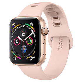 Ремінець Spigen для Apple Watch Series 5/4/3/2/1 44/42 mm Air Fit, Rose Gold (062MP25401)