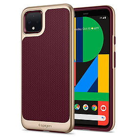 Чохол Spigen для Google Pixel 4 — Neo Hybrid, Burgundy (F26CS27574) (пошкоджене паковання)