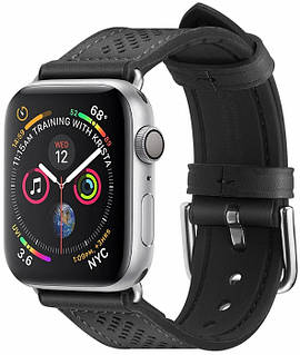 Ремінець Spigen для Apple Watch Series 5/4/3/2/1 40/38 mm Retro Fit, Black (061MP27003)
