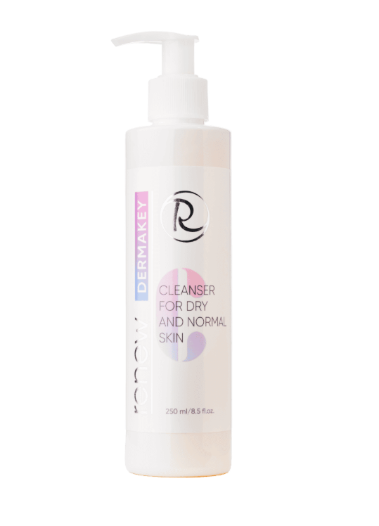 Renew Гель очищувальний для нормальної та сухої шкіри CLEANSER FOR DRY AND NORMAL SKIN 250 мл, фото 1