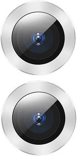 Захисне скло для камери Baseus для iPhone 11 Alloy protection, Silver (SGAPIPH61S-AJT0S)