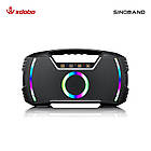 Акустика Xdobo Blade 1984 IPX7 |BT5.3, TWS, DSP, AUX/USB, 80W, 20h| чорна, фото 3