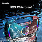 Акустика Xdobo Blade 1984 IPX7 |BT5.3, TWS, DSP, AUX/USB, 80W, 20h| чорна, фото 6