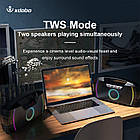 Акустика Xdobo Blade 1984 IPX7 |BT5.3, TWS, DSP, AUX/USB, 80W, 20h| чорна, фото 8