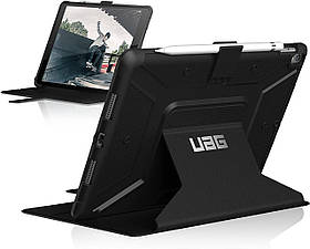 Чохол Urban Armor Gear Folio для iPad 10.5 (Pro/Air 3) - Metropolis, Black (X001GCXIAV)