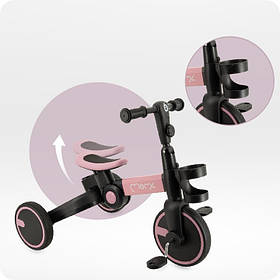 Біговел-велосипед 3 в 1 MoMi FILO Pink