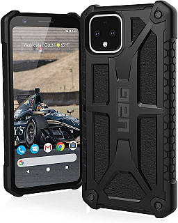Чехол Urban Armor Gear (UAG) Google Pixel 4 - Monarch, Black